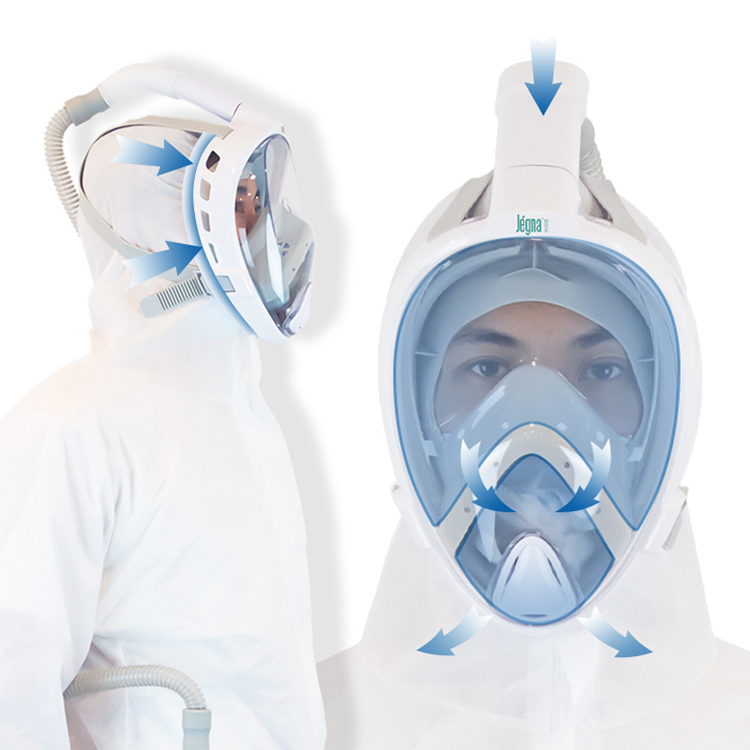 Air Supply Electric Powered Positivepressure Protective Respirator
